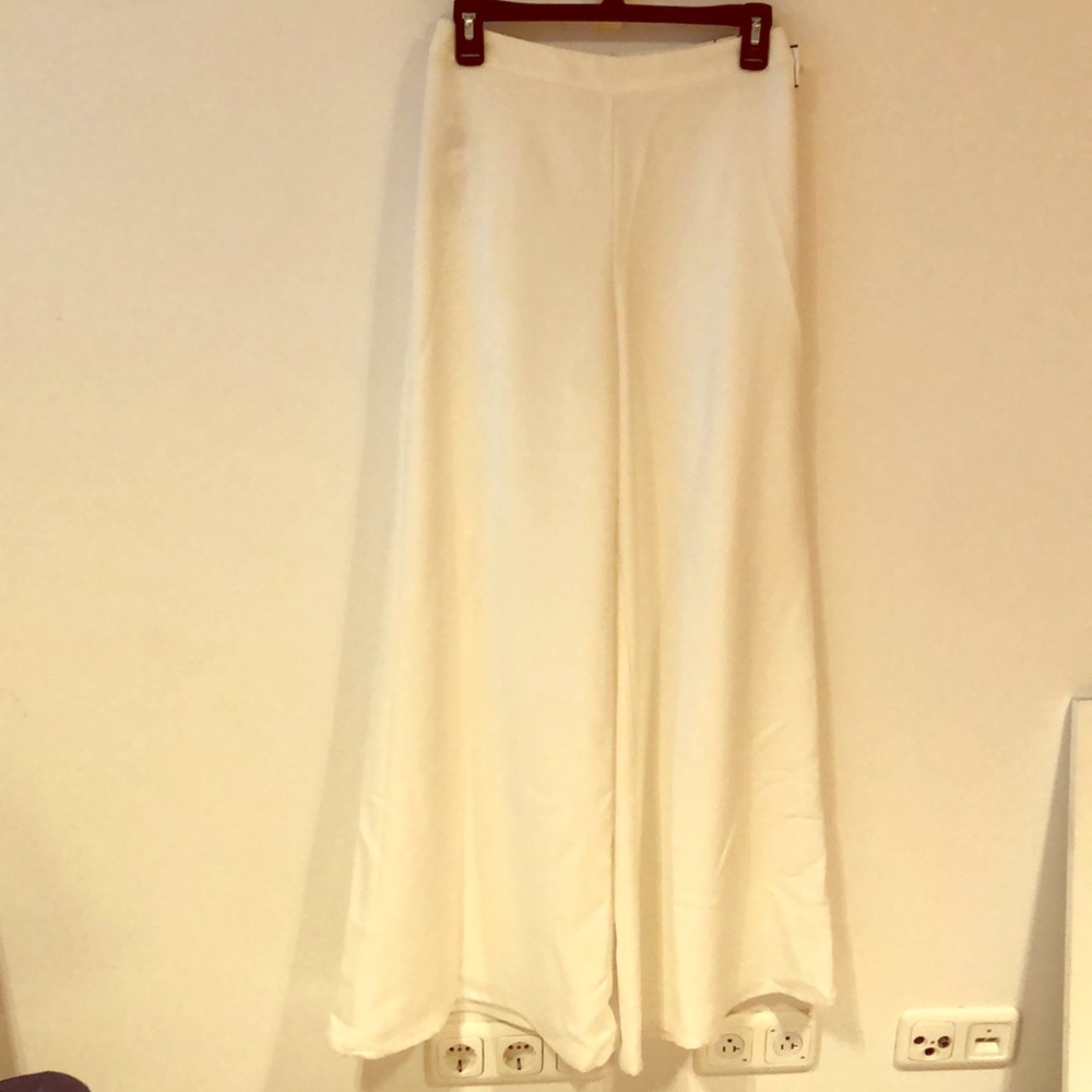 70’s High waisted wide leg trousers.